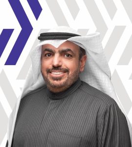 الرئيس التنفيذي شاهين الغانم