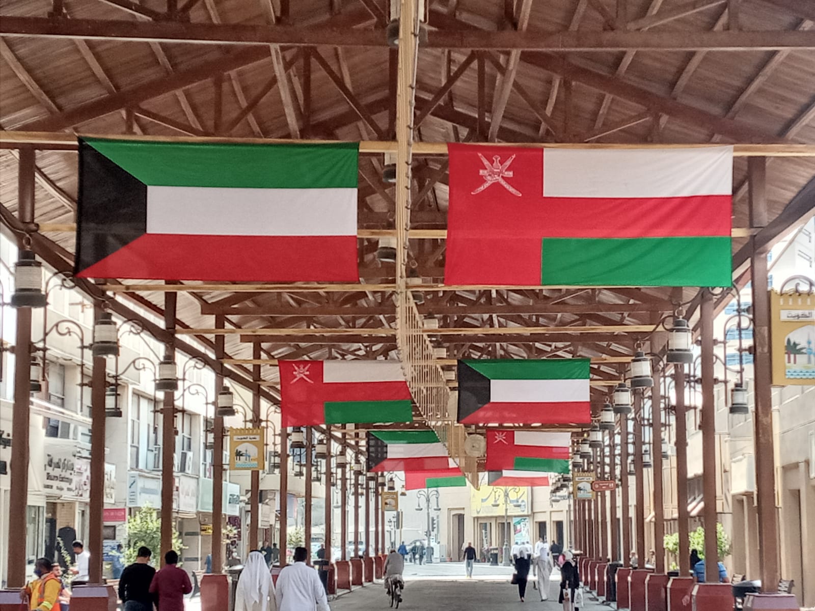 تجارة عُمان والكويت ارتفعت من 300 مليون دولار 2019 لملياري دولار