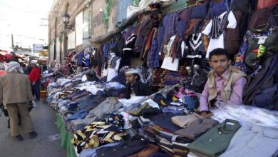 الملابس المستعملة