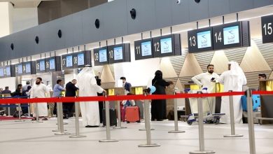 مطار الكويت