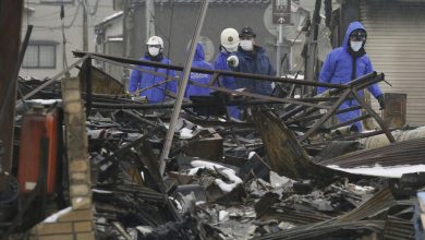 زلزال اليابان