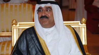 الشيخ مشعل الأحمد