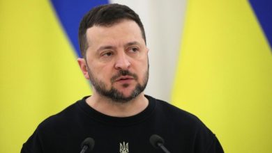 الرئيس الاوكراني