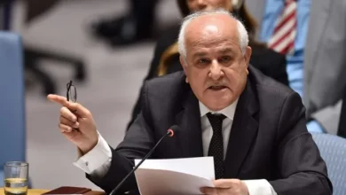 مندوب فلسطين