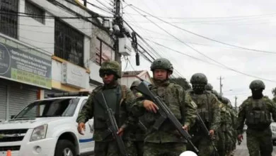 الجيش الإكوادورى