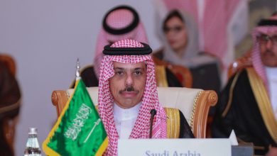 وزير الخارجية السعودى