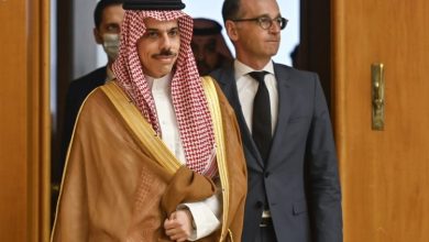 وزير الخارجية السعودي