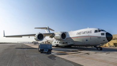 الطائرة الإغاثية