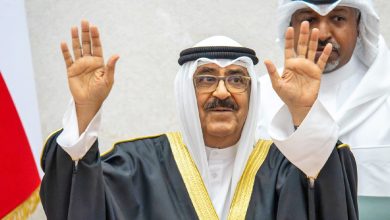 الشيخ مشعل الاحمد الصباح