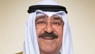 الشيخ مشعل الأحمد الصباح