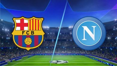 نابولي ضد برشلونة