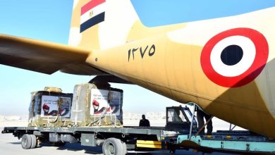 مصر والأردن والإمارات وقطر وفرنسا