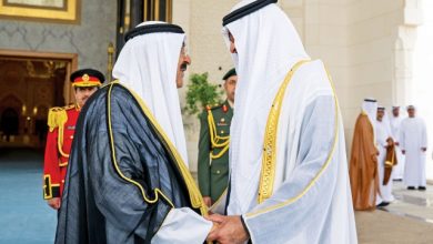 إماراتي مشترك في ختام زيارة الدولة