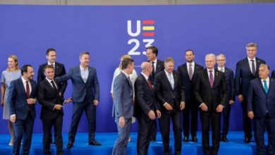 زعماء الاتحاد الأوروبي