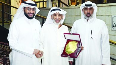 مسؤولي وزارة الأوقاف وكبار الأئمة والخطباء