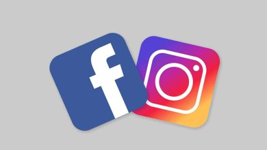 فيس بوك وإنستجرام