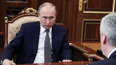 الرئيس الروسي ونظيره الكازاخي