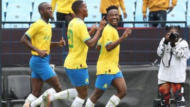 صن داونز ومازيمبى