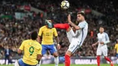 البرازيل تتفوق على إنجلترا