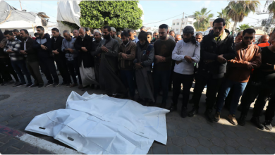 انتشال جثامين