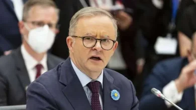 رئيس الوزراء الأسترالي