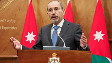 وزير الخارجية الأردني