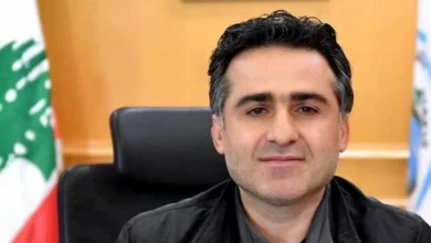 وزير النقل اللبنانى