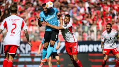 ليفركوزن يتقدم على يونيون برلين