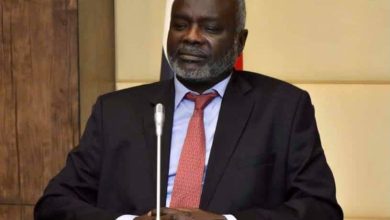 وزيرا مالية السودان وليبيا