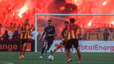 مباراة الأهلي والترجى التونسى