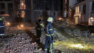 إصابة 13 فى هجوم صاروخى روسى