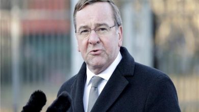 وزير الدفاع الألماني