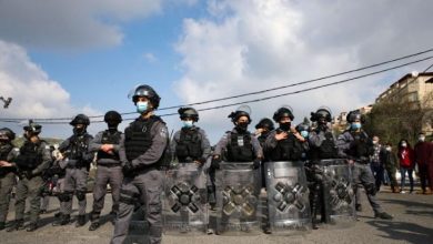 سلطات الاحتلال