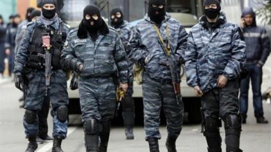 الأمن الروسى