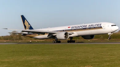 اضطراب على متن رحلة جوية سنغافورية