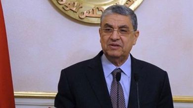 وزير الكهرباء المصري