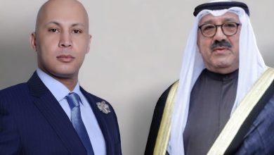 الشيخ ناصر صباح الأحمد
