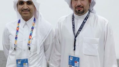 عبدالعزيز_المياح‬ بأسمى ايات التهاني والتبريكات الى أخيه