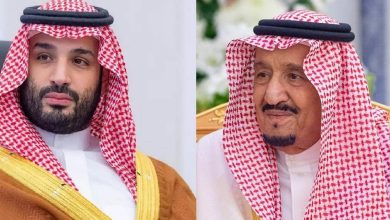 خادم الحرمين وولى العهد