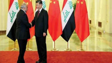 مباحثات عراقية صينية