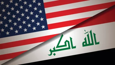 العراق وأمريكا