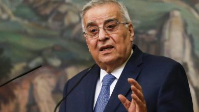 وزير خارجية لبنان