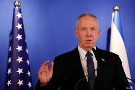 وزير الدفاع الإسرائيلي