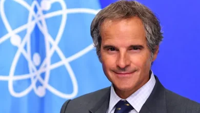 رافائيل جروسى مدير الوكالة الدولية للطاقة الذرية