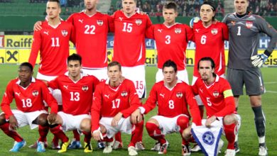 منتخب النمسا 