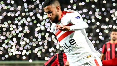 ناصر ماهر لاعب الزمالك