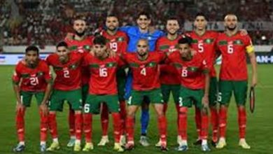 مباراة المغرب ضد الكونغو