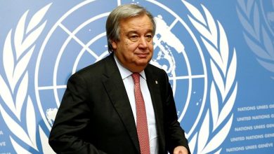 الامين العام للأمم المتحدة
