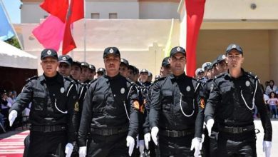 الأمن المغربى