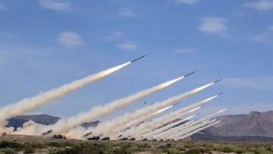 إطلاق 170 صاروخا